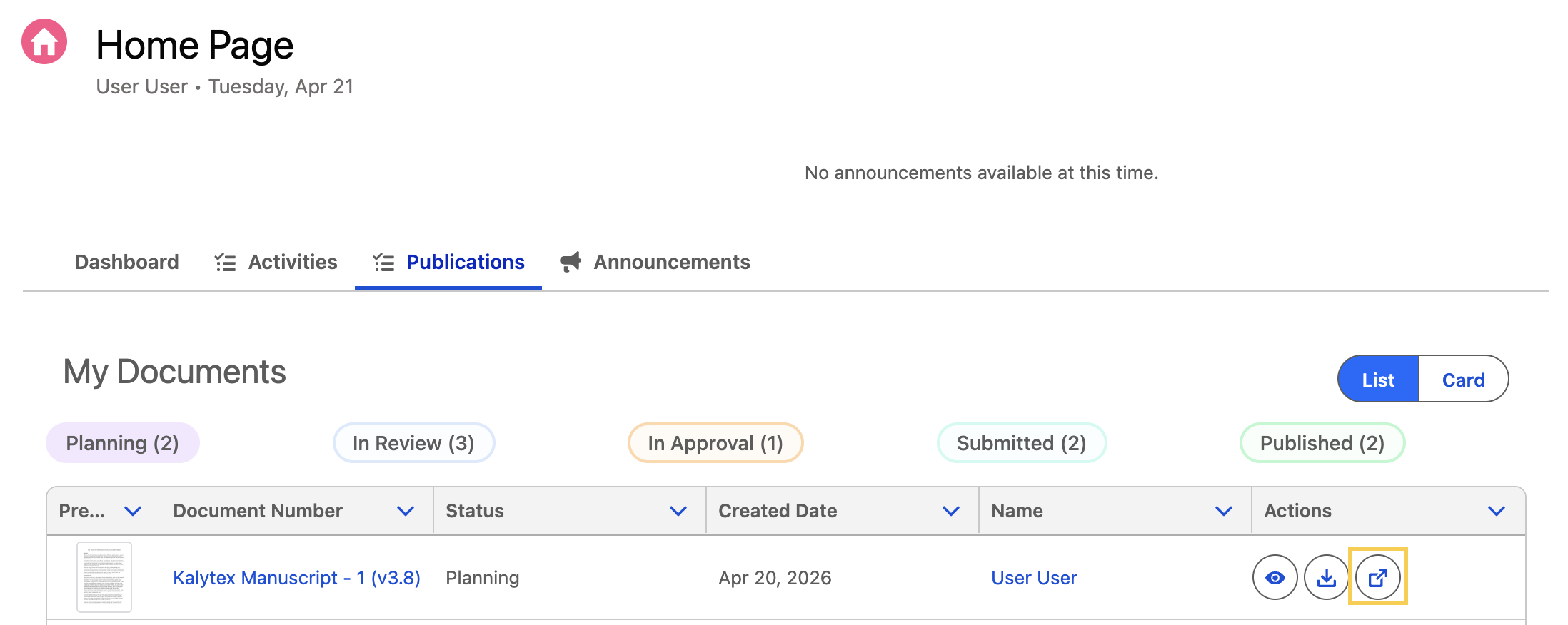 Checkout in 365