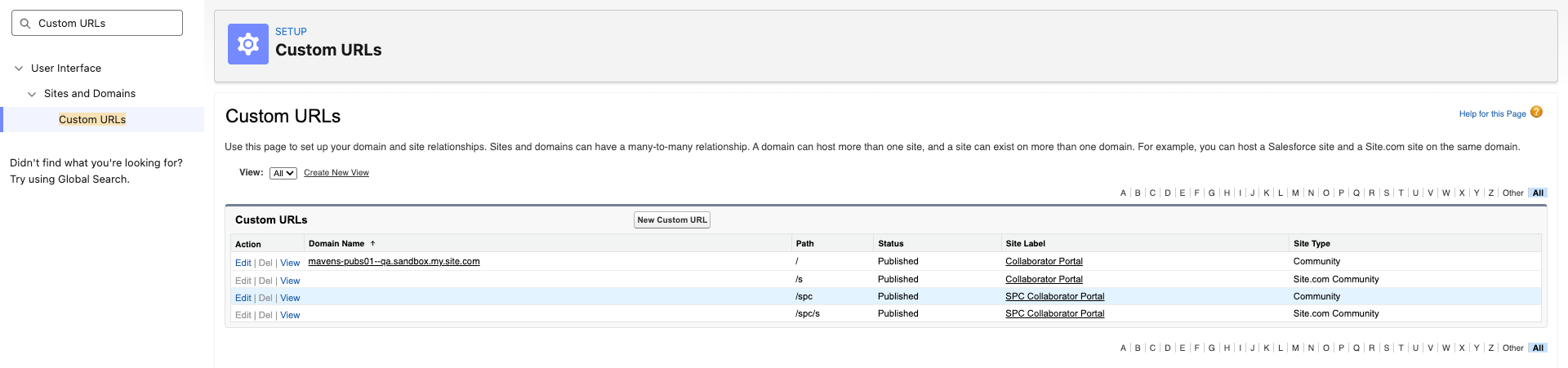 Custom URLs 2