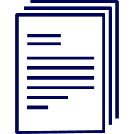 Scientific Publications Cloud icon