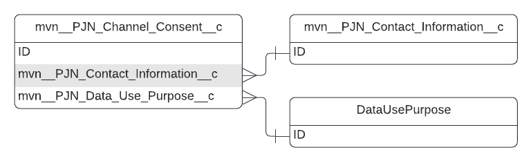 mvn__PJN_Channel_Consent__c ERD