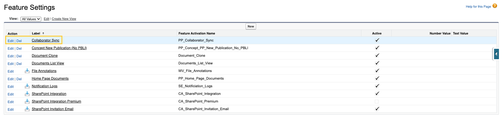 Edit Collaborator Sync